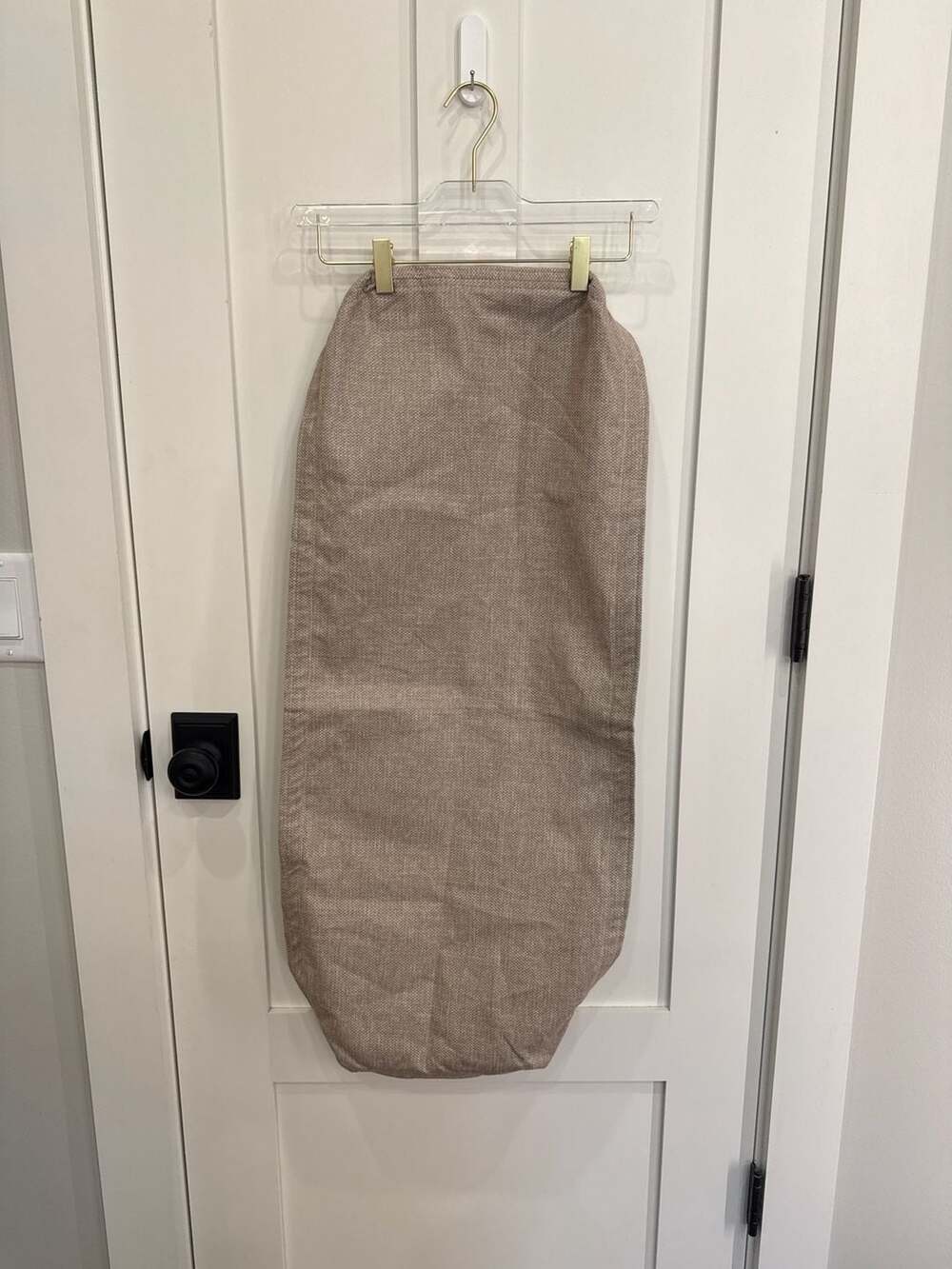 Lovesac Sactionals Standard Side Cover in Almond Latticed Velvet